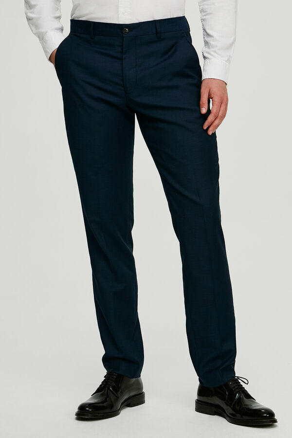 Jack & Jones Traje slim fit liso Azul marino