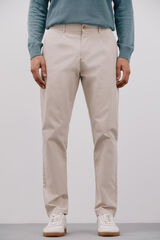 Cortefiel Cal&ccedil;as cal&ccedil;as chino afuniladas com pin&ccedil;as Tostado