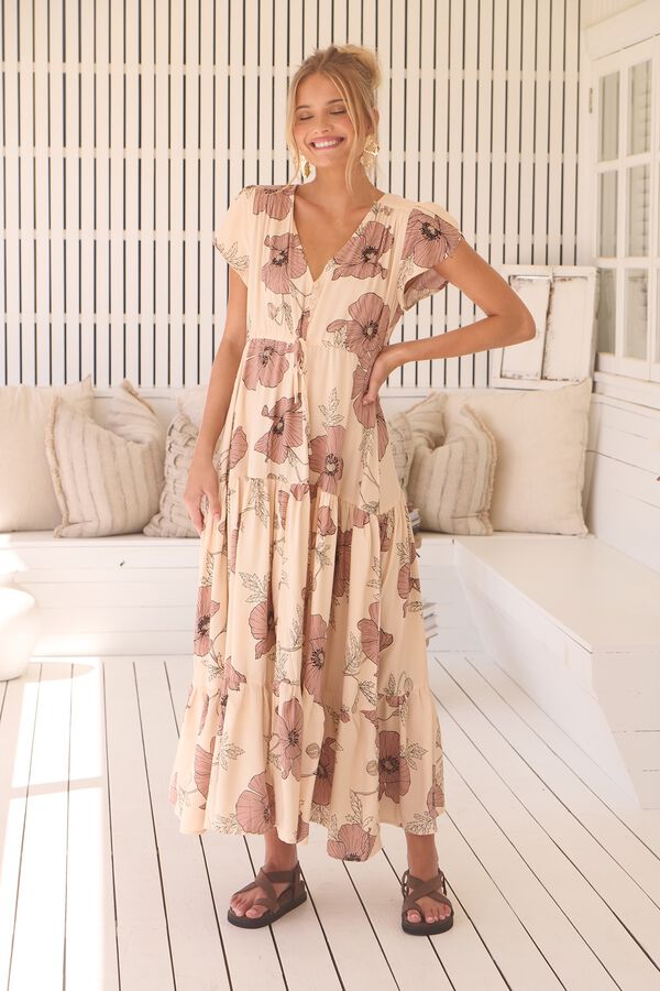 Jaase Vestido comprido Melissa Subiu