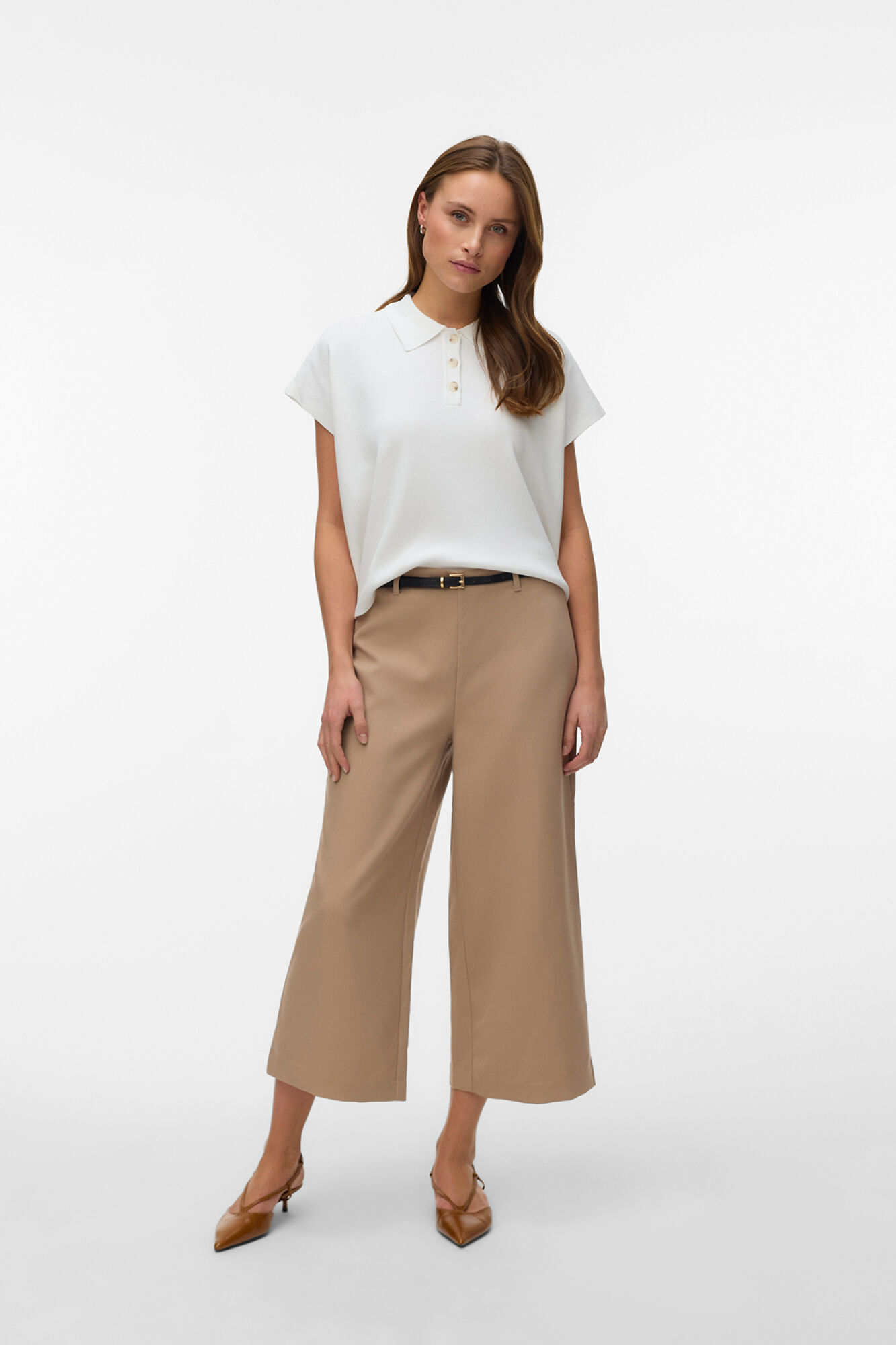 Vero Moda Cal&ccedil;a culotte de vestir
