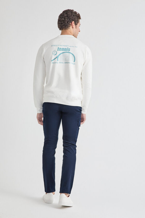 Street Monkey Sudadera Marfil