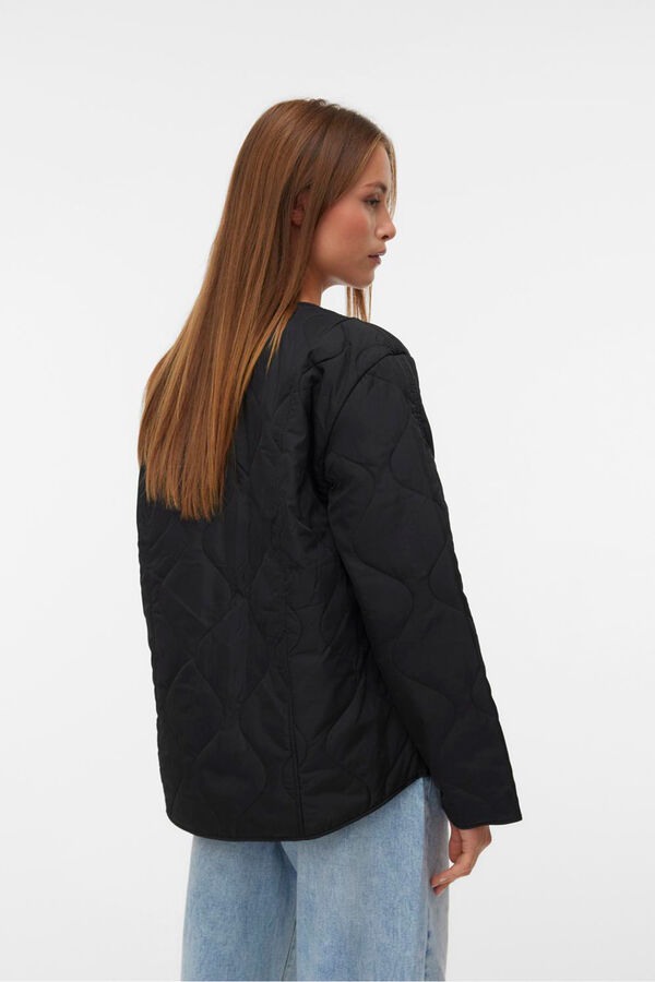 Vero Moda Casaco acolchoada Preto