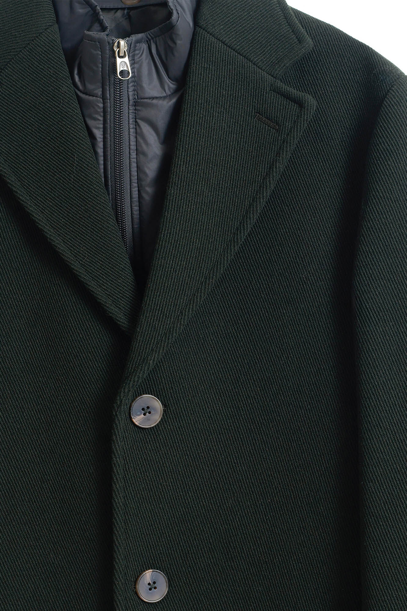 PuroEGO Abrigo cuello desmontable