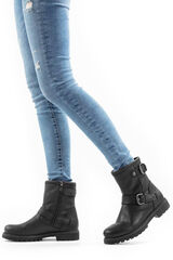 Panama Jack Botas de pele com forro de pele Preto