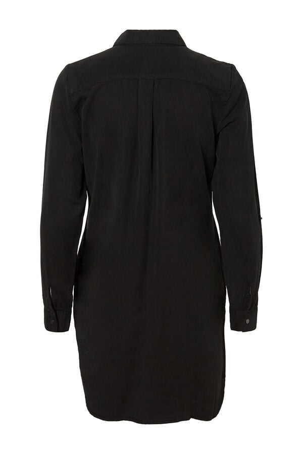 Vero Moda Vestido corto vaquero Negro