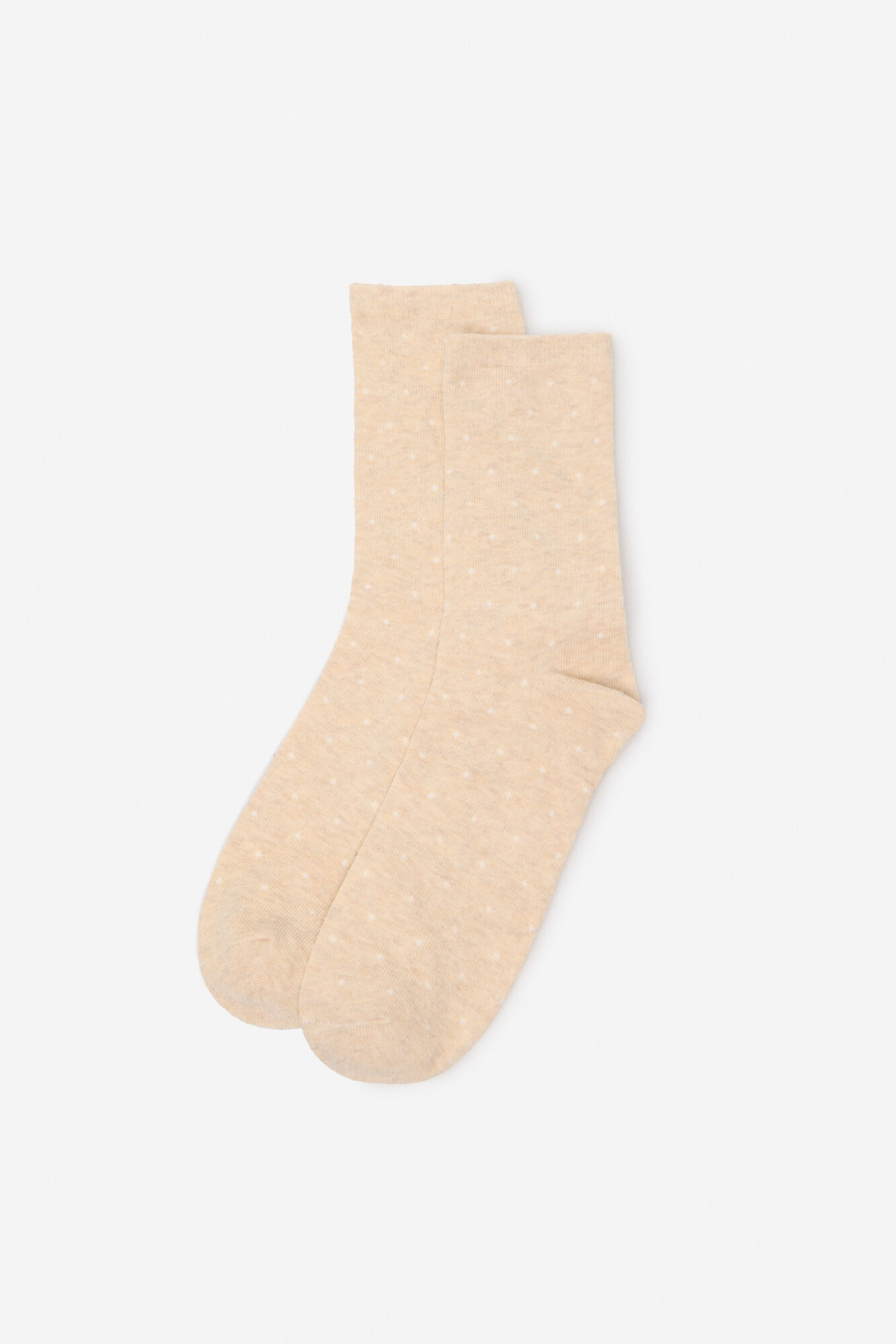 Cortefiel Meia longa de bolinhas