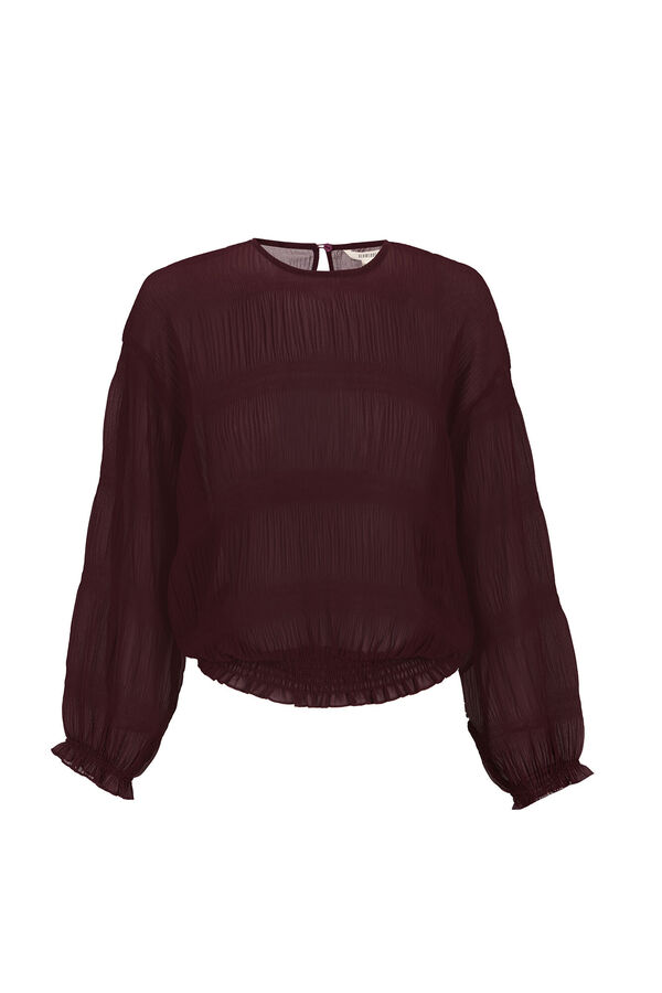 Slowlove Blusa franzida Granada