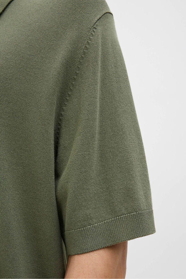 Jack & Jones Polo regular fit Verde oscuro