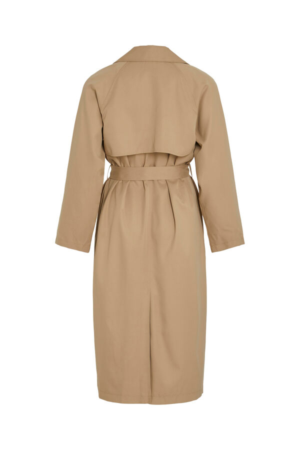 Vila Gabardina larga Vila Marrón