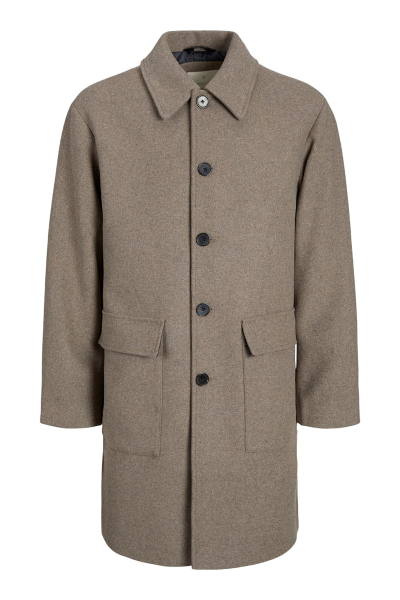 Jack & Jones Abrigo cuello italiano