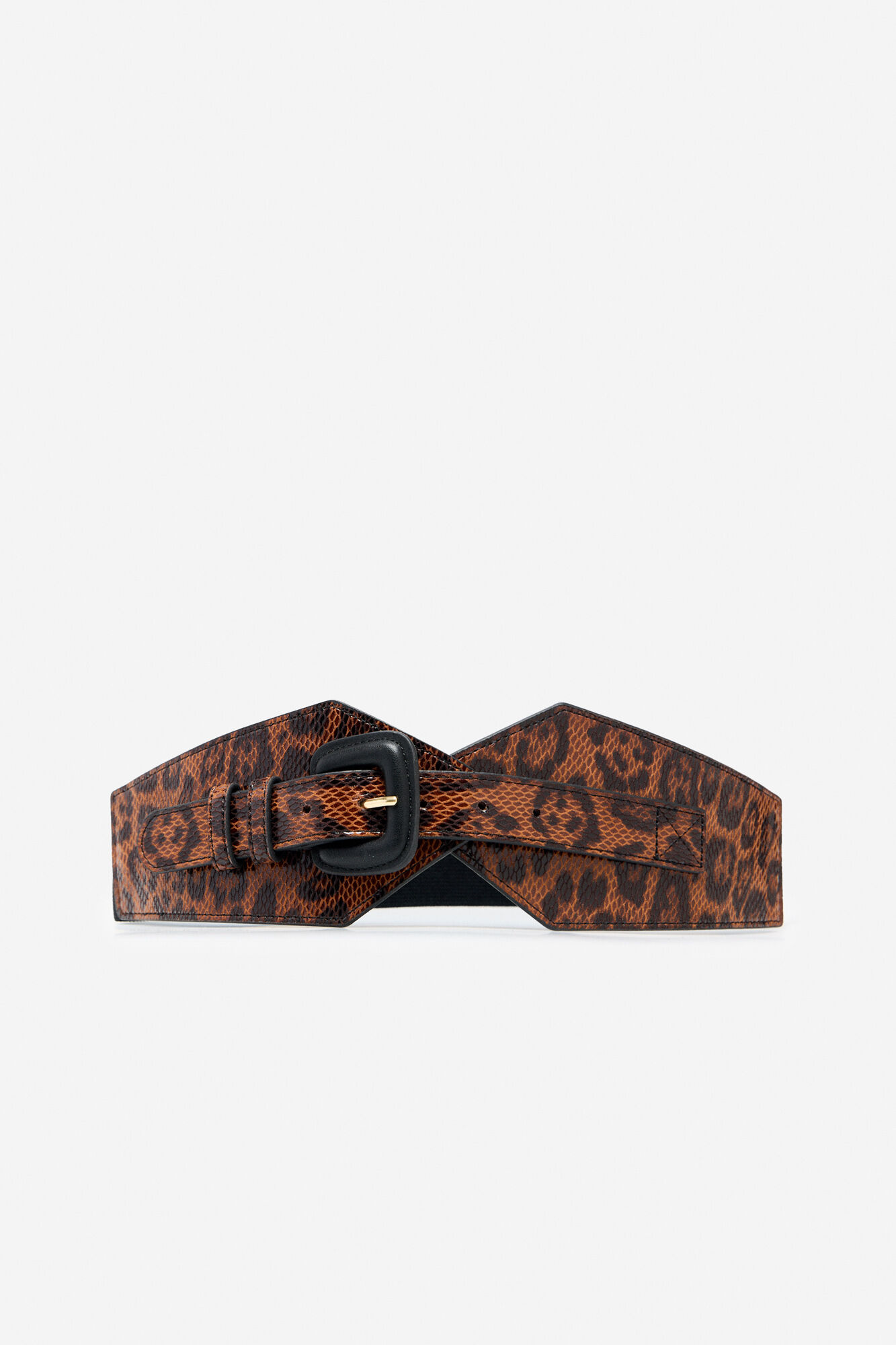 Cortefiel fivela forrada com faixa el&aacute;stica