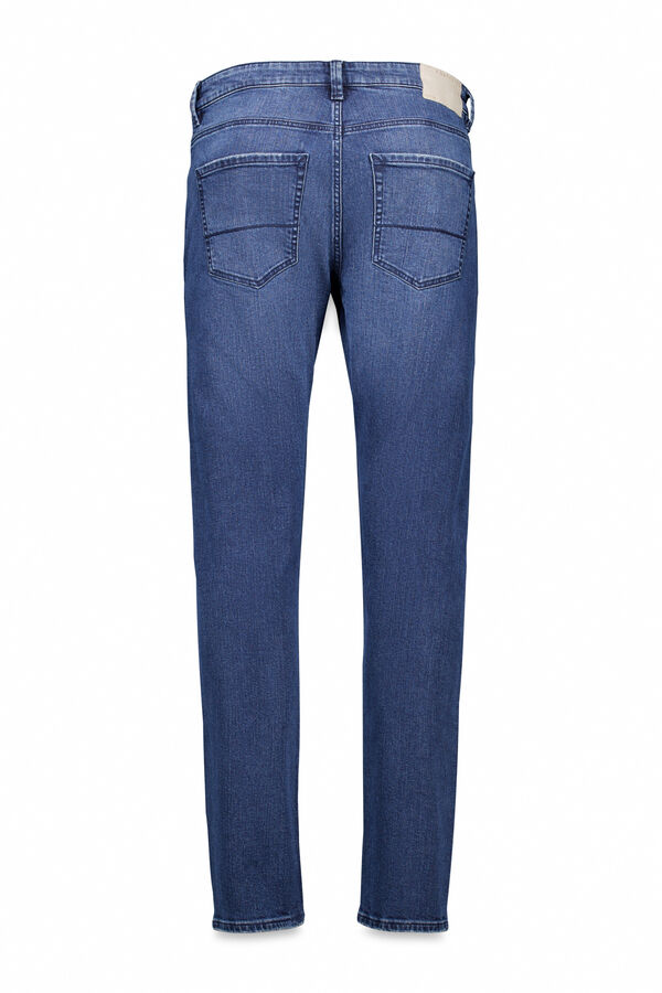 Cortefiel Pantal&oacute;n vaquero slim fit Azul oscuro