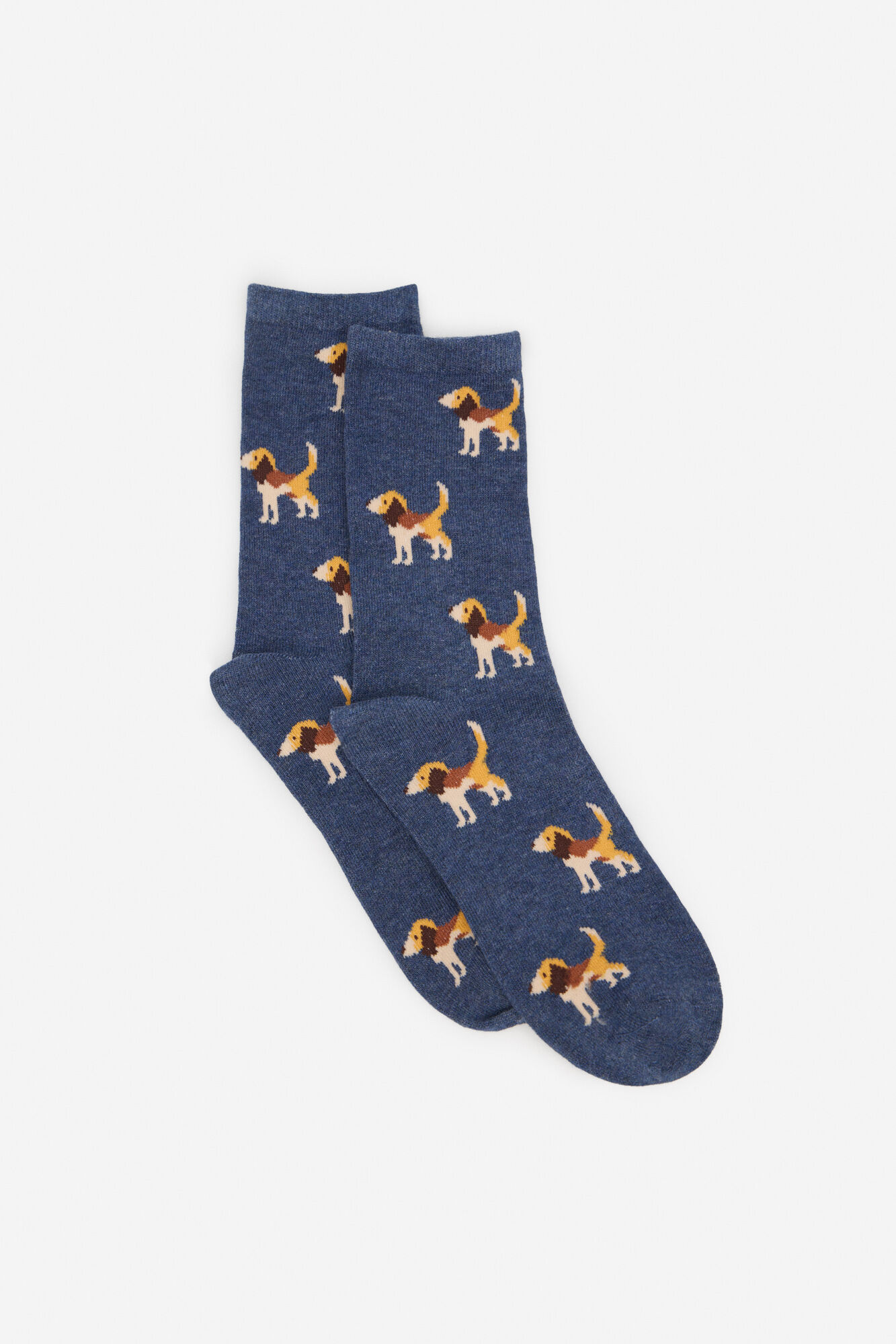 Cortefiel Calcet&iacute;n largo beagle