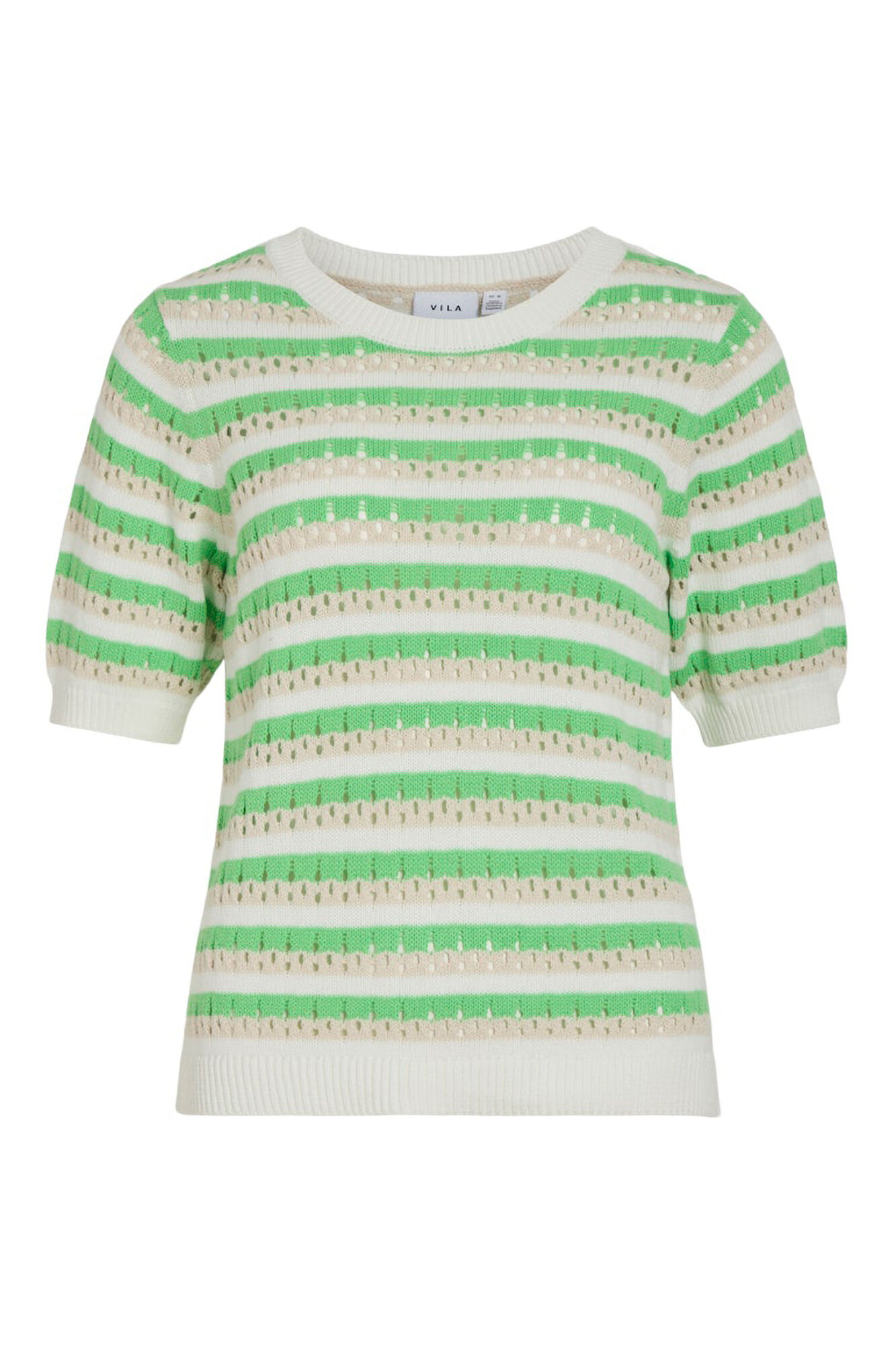 Vila Top de punto de algod&oacute;n org&aacute;nico