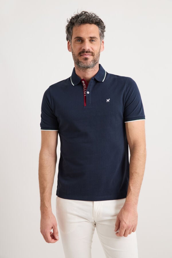Williot Polo Custom Azul
