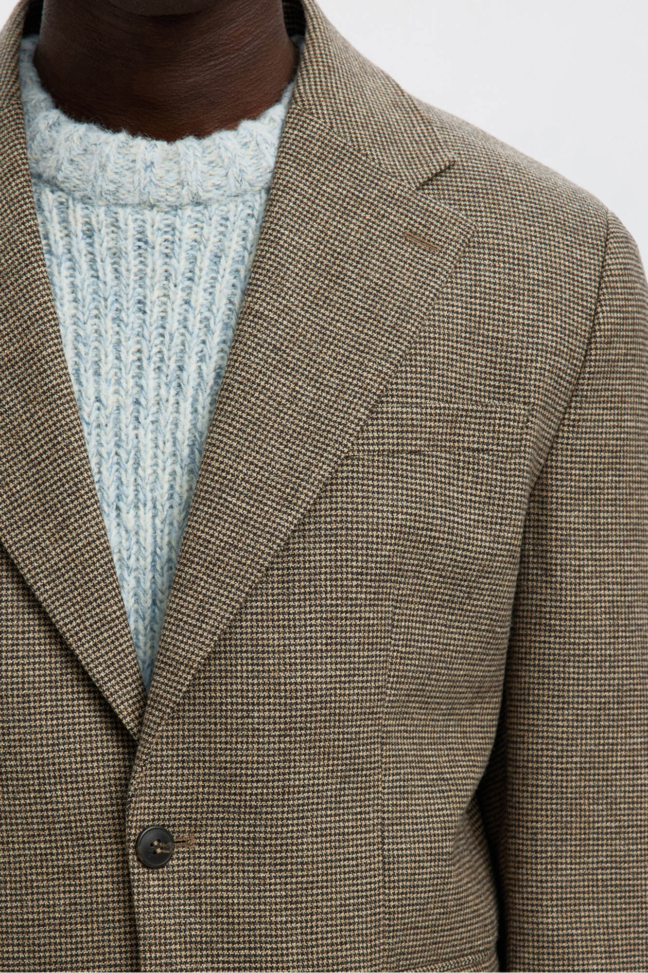 Selected Americana de lana cuadros