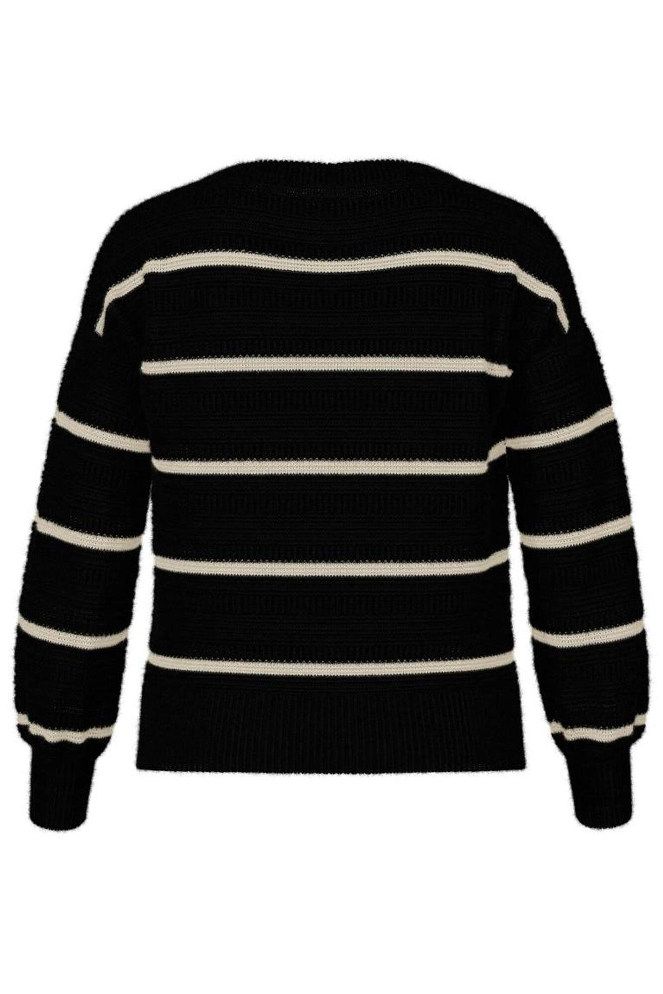 Vila Jersey rayas cuello barco