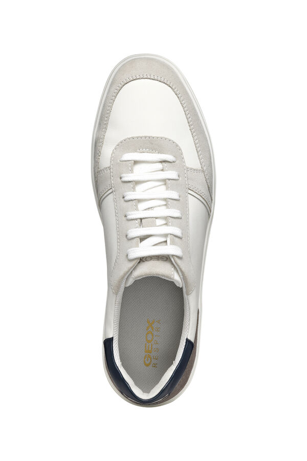 Geox Deportiva low cut de hombre Blanco