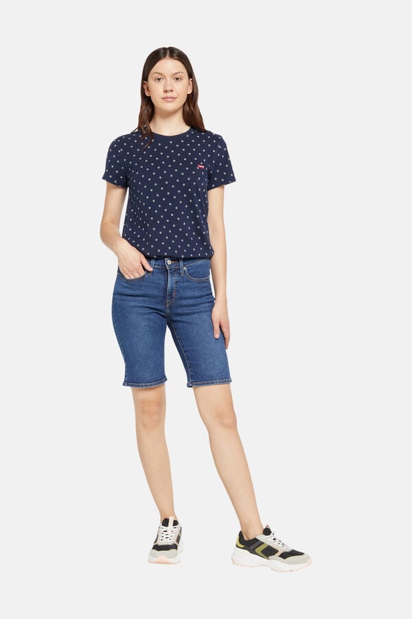 Levi's Bermuda Modeladora&trade;Levis&reg; Shorts Jeans  Azul