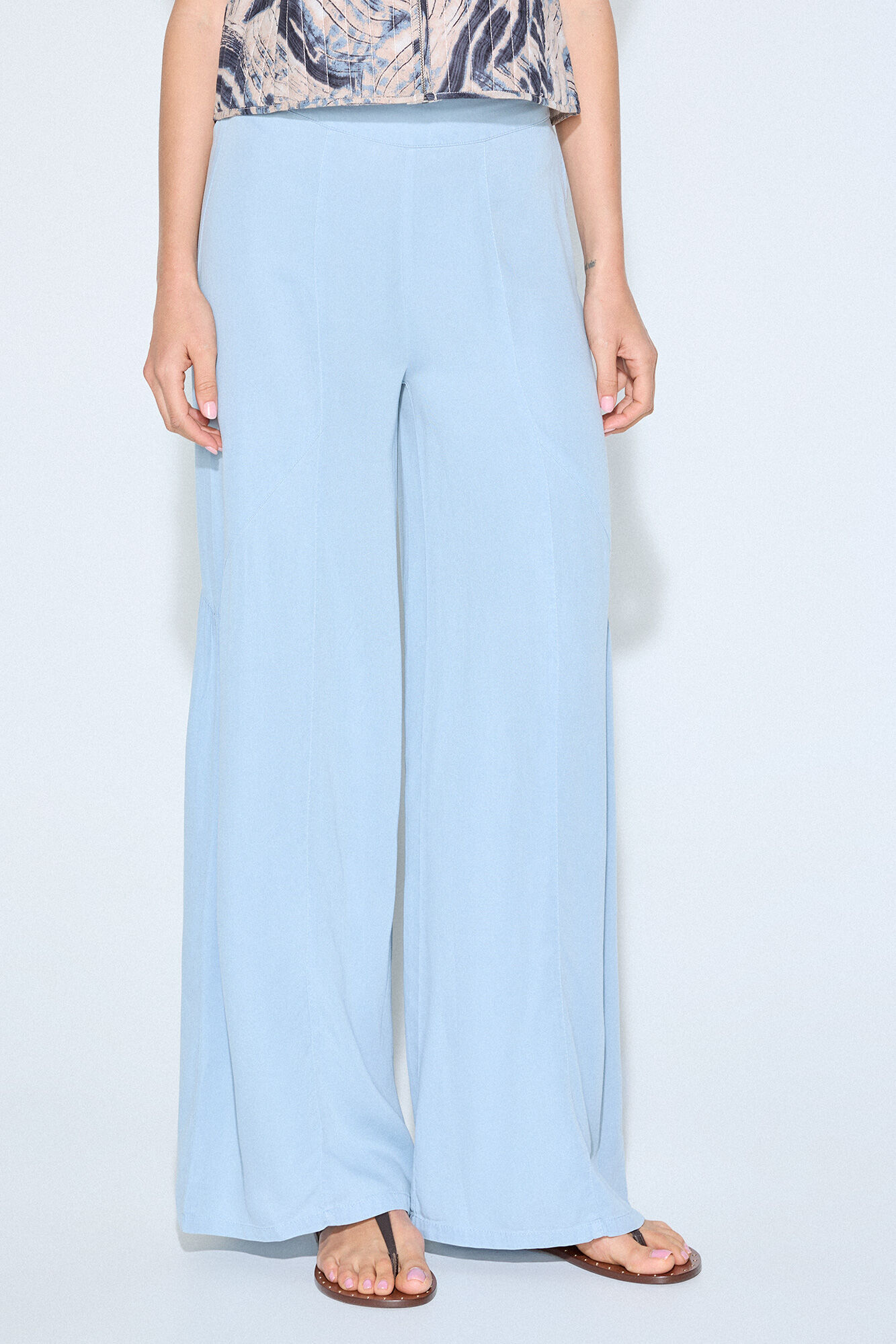 Slowlove Pantal&oacute;n ancho