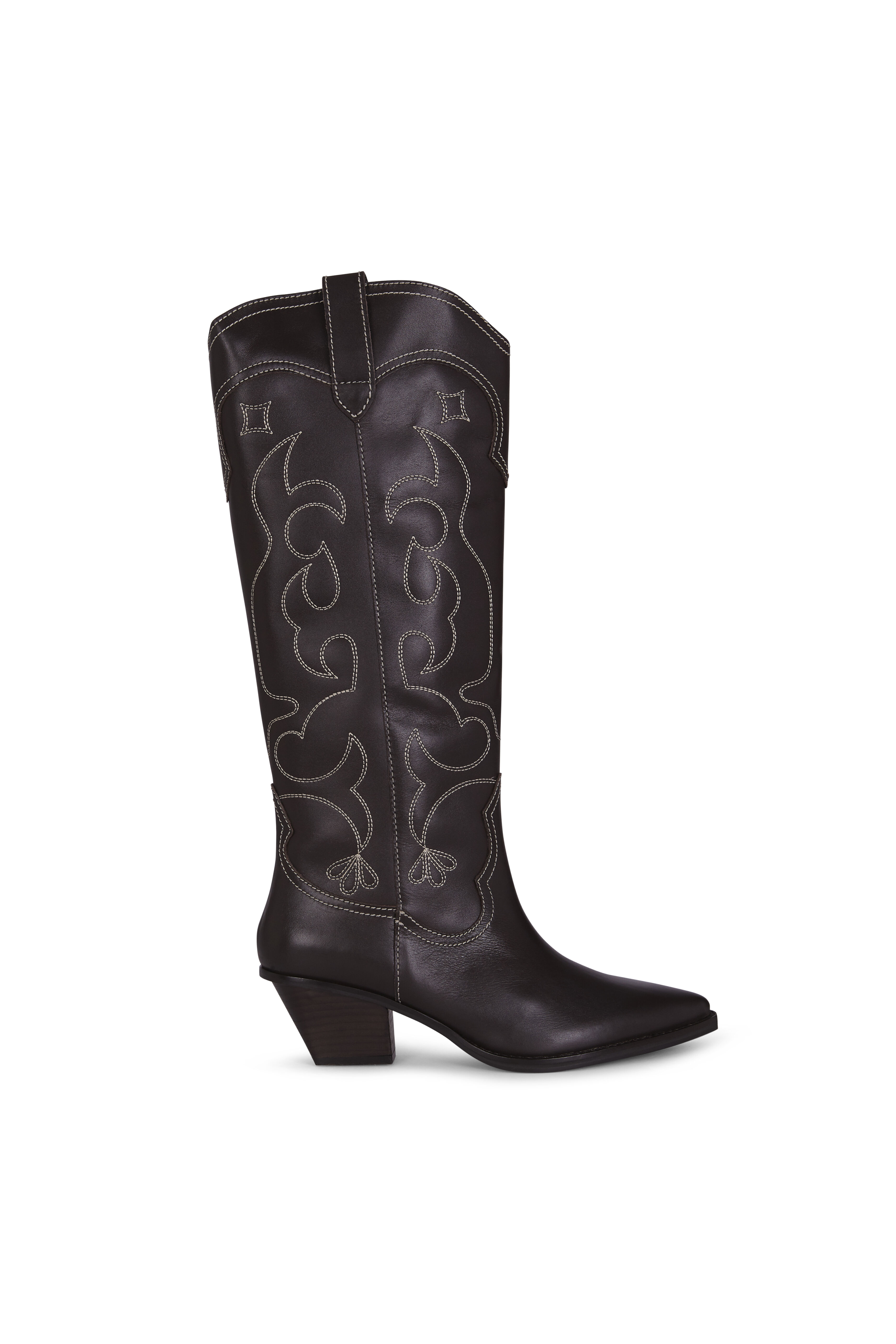 Slowlove Bota piel pespunte