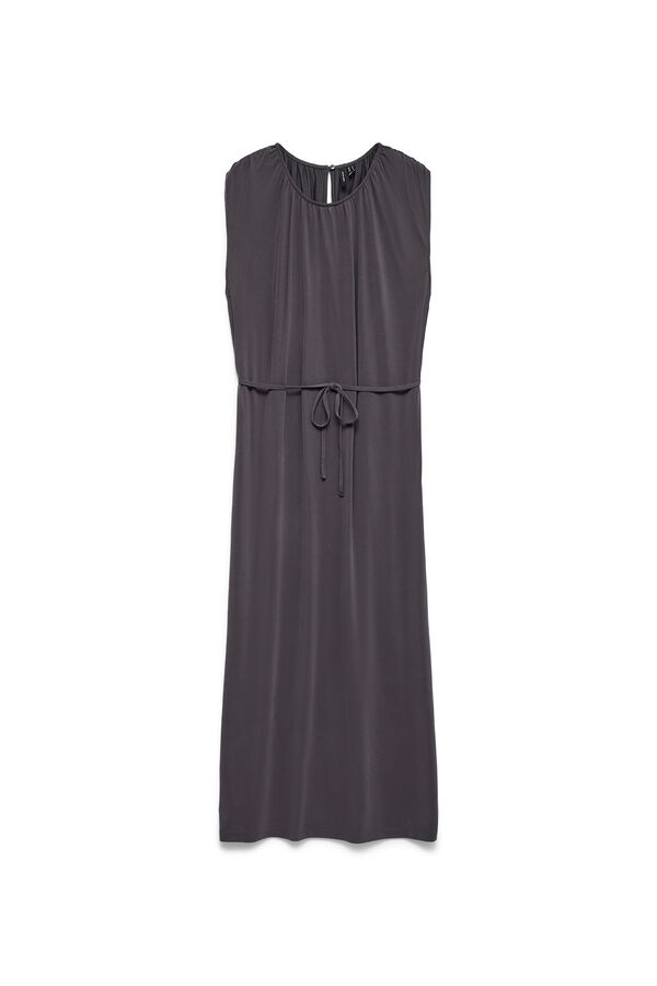 Vero Moda Vestido 7/8 sem mangas Cinzento
