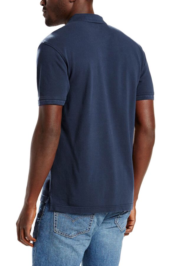 Cortefiel Camisa Levi's® pólo com logótipo no peito Azul