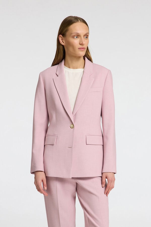 Selected Femme Americana de traje Regular Fit Coral