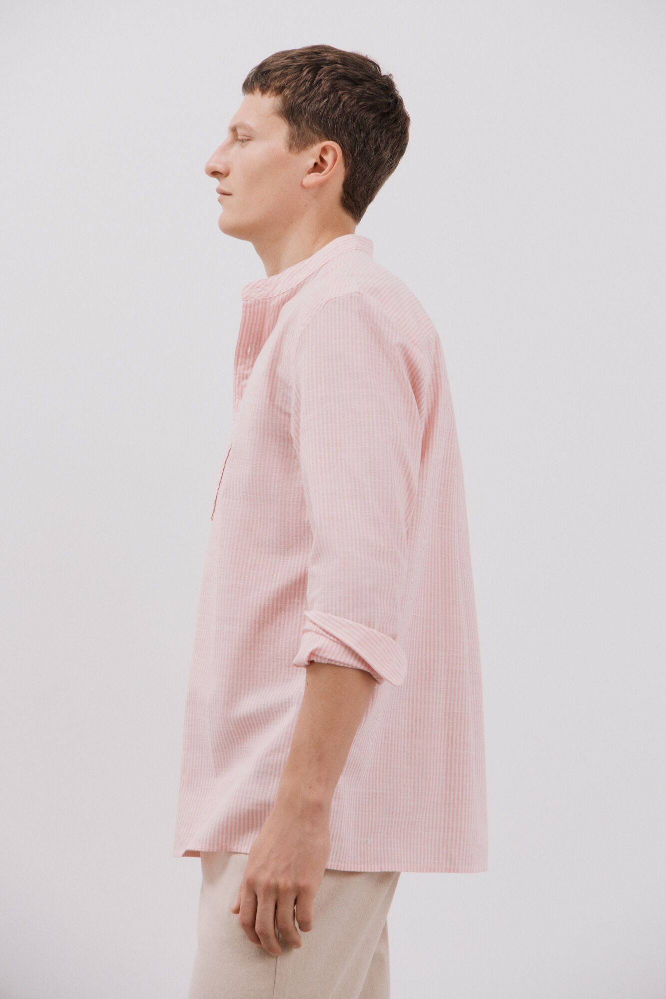 Cortefiel Camiseta riscas 