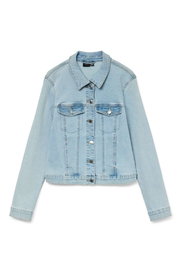 Vero Moda Chaqueta vaquera Azul