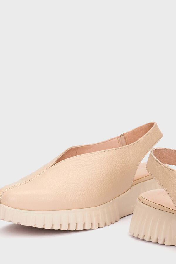 Wonders Zapatos Flexfly 11 Beige