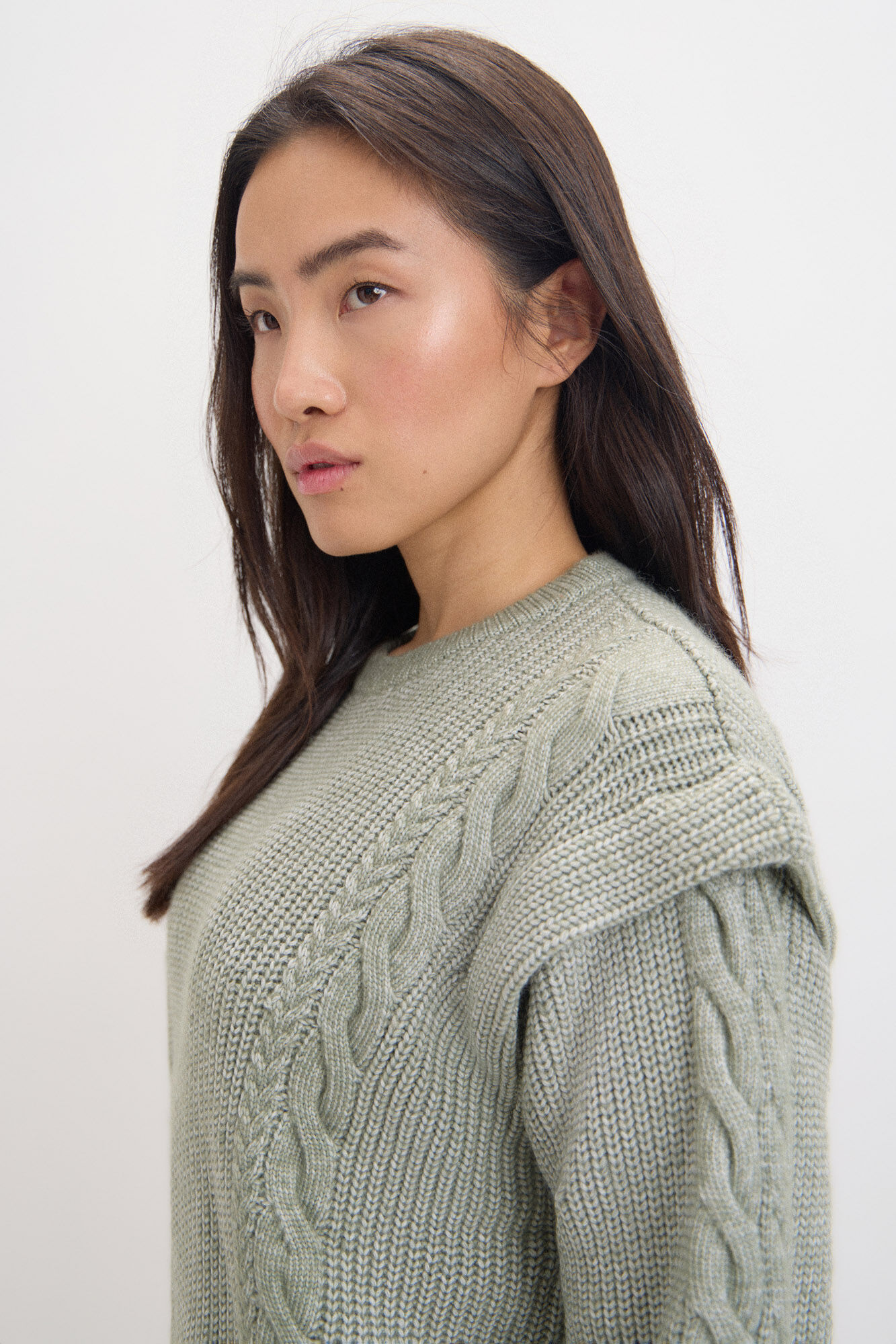 Cortefiel Jersey solapa sisa