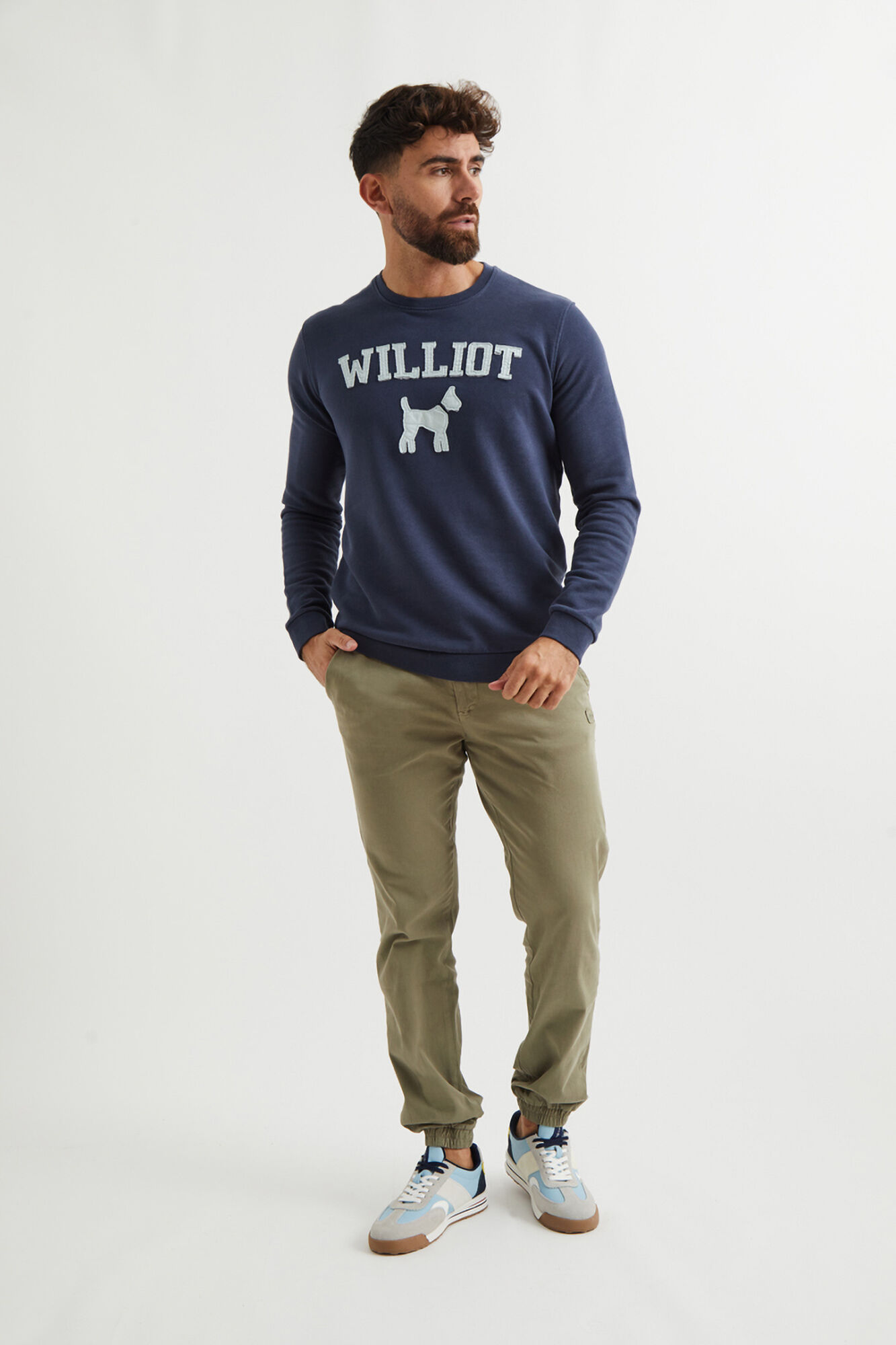 Williot Sudadera Williot Tipo Parche