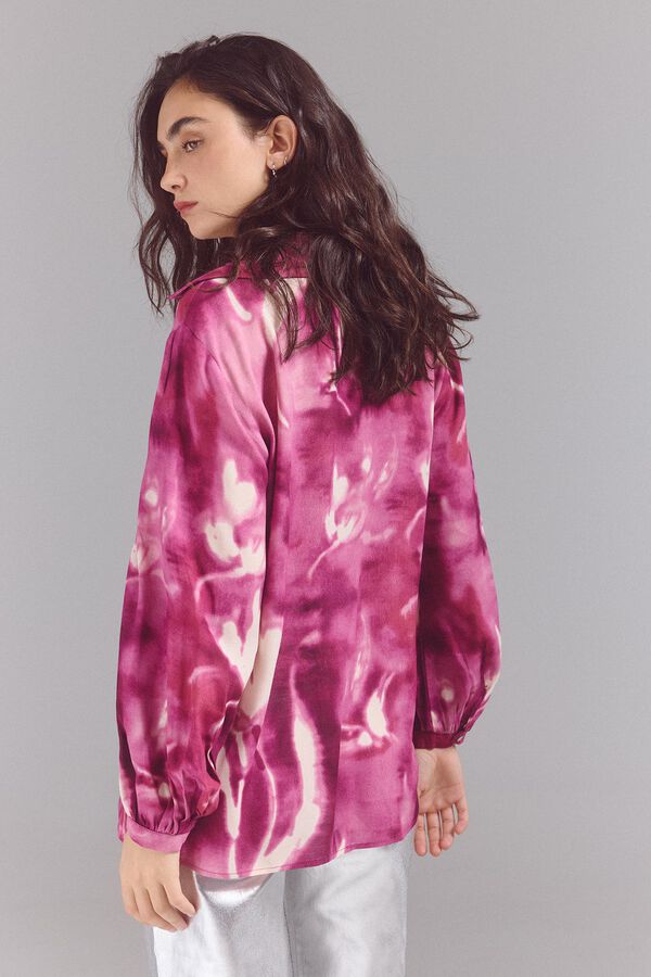 Slowlove Blusa estampada Multicolor