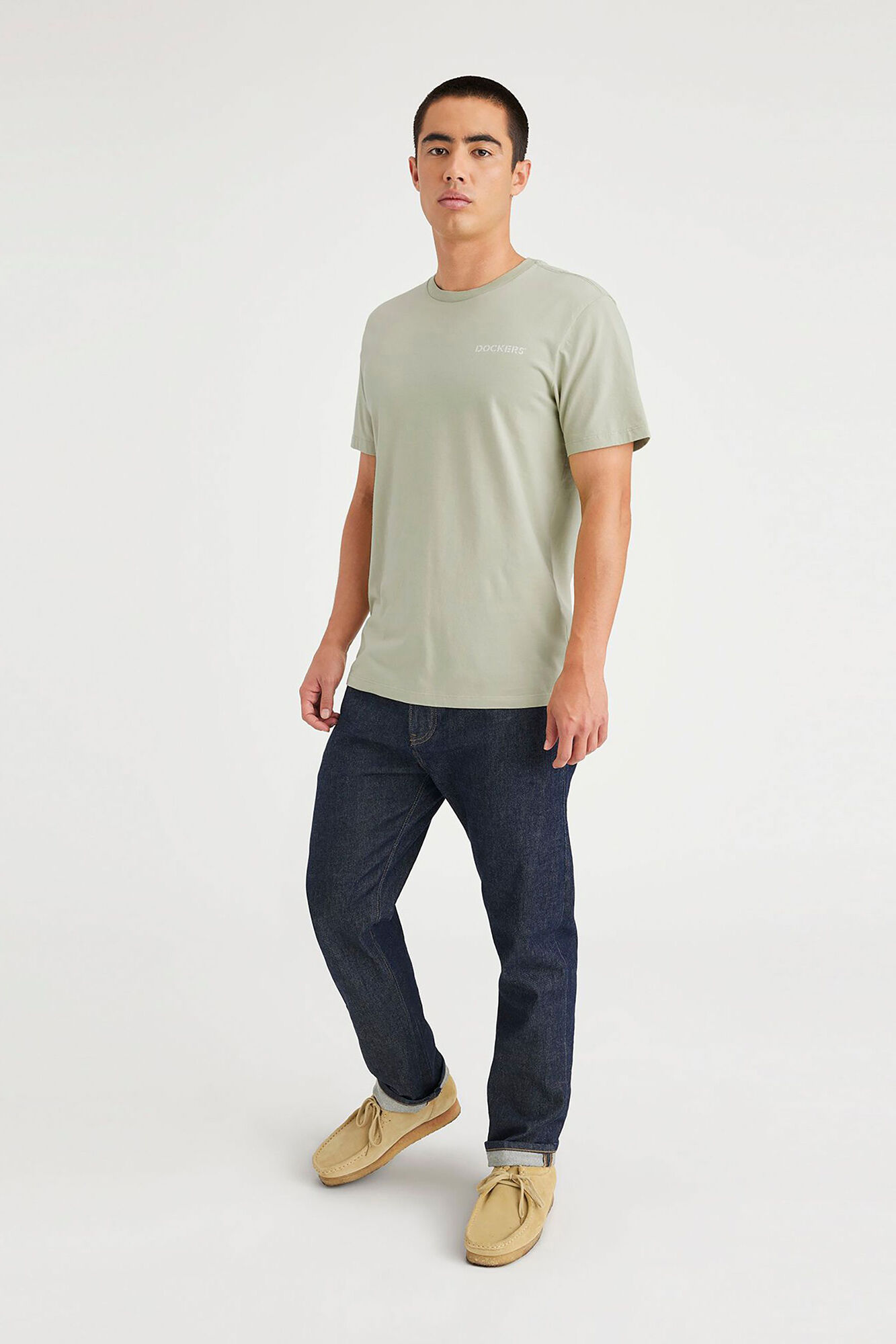 Dockers Camiseta slim fit logo