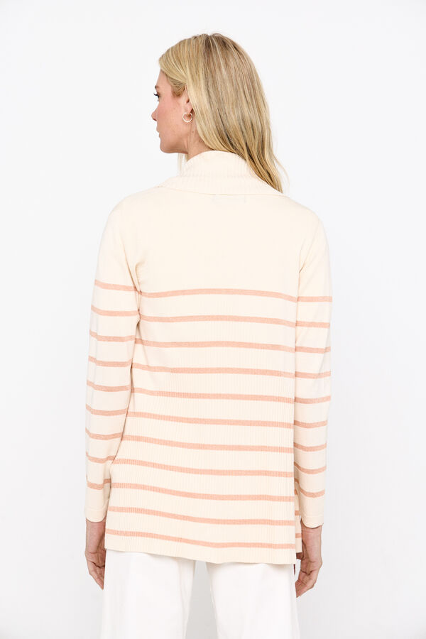 Cortefiel Chaqueta cuello chal Rojo