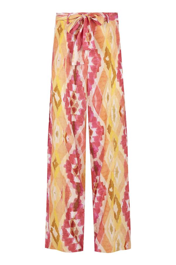 Slowlove Cal&ccedil;as cargo estampadas Vermelho