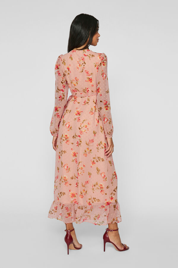 Vila Vestido de festa midi Subiu