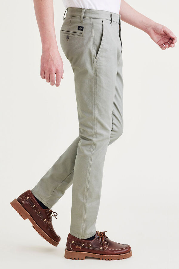 Dockers Pantalones chinos skinny fit Kaki