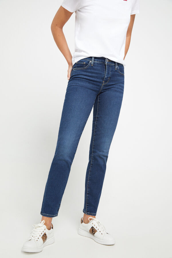 Vero Moda Jeans brilhantes Azul