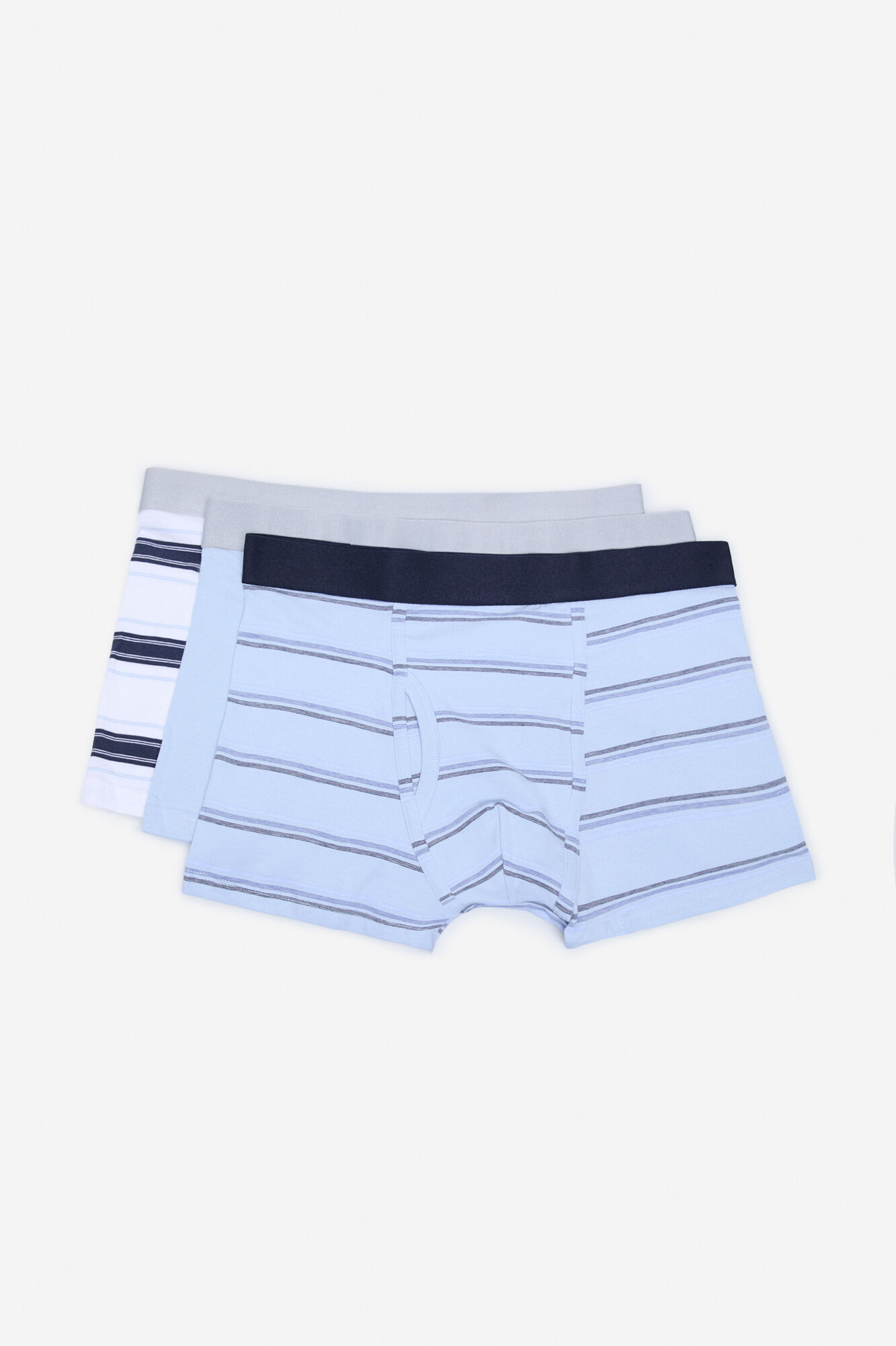 Cortefiel Pack 3 boxers malha
