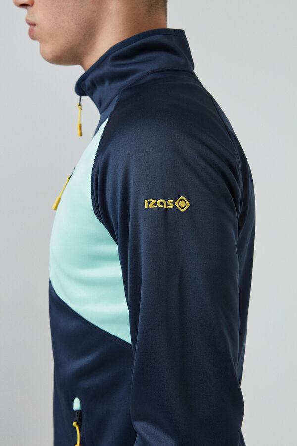 Izas Chaqueta de Polar Stretch Azul marino