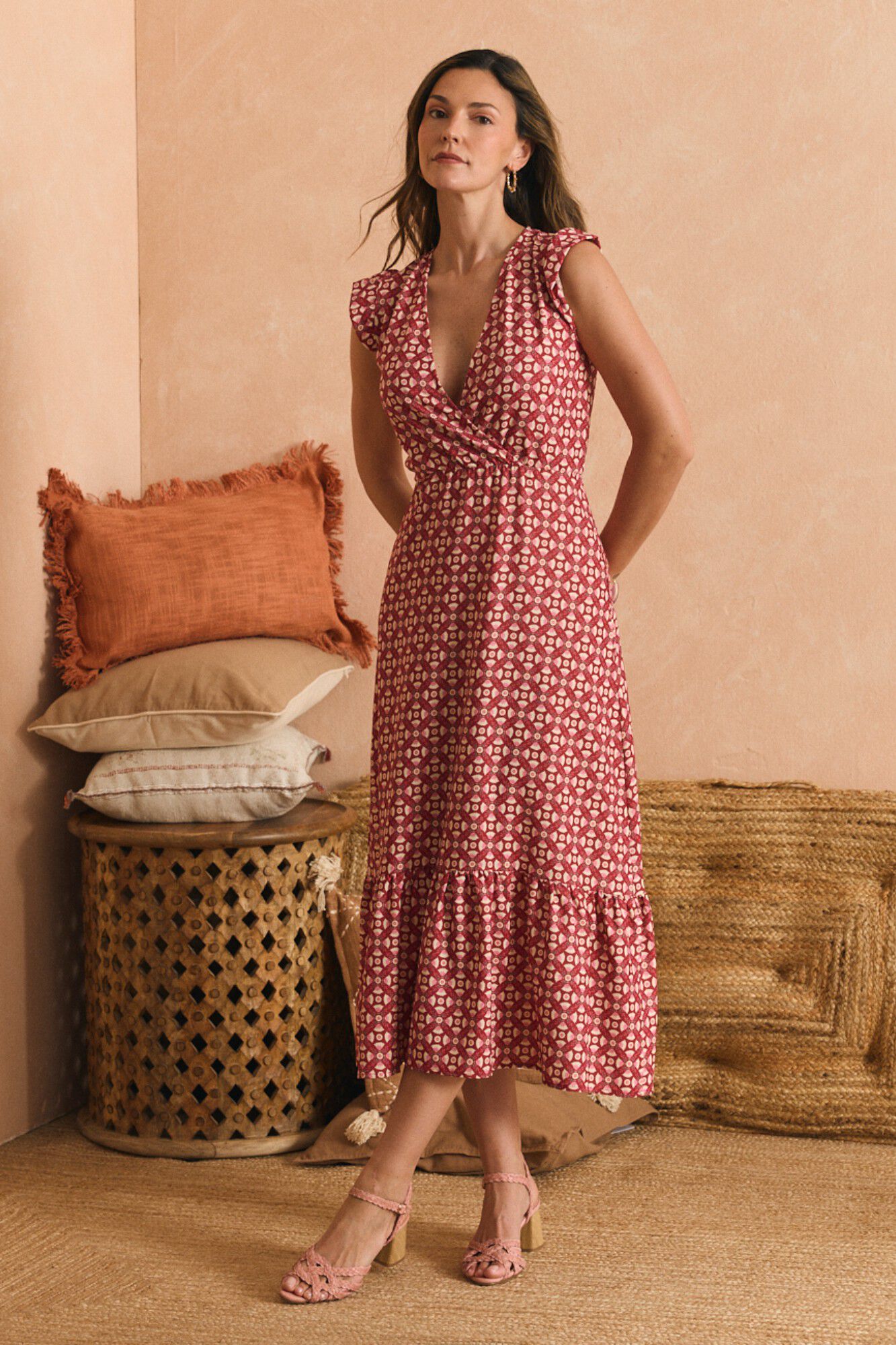 Pol&iacute;n Et Moi Vestido camisero Alina
