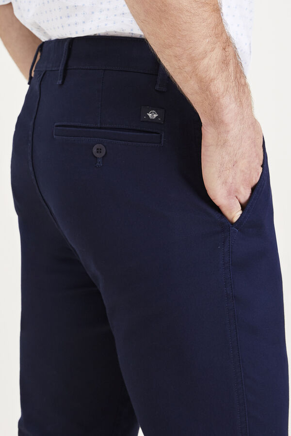 Dockers Pantalones chinos skinny fit Original Azul marino