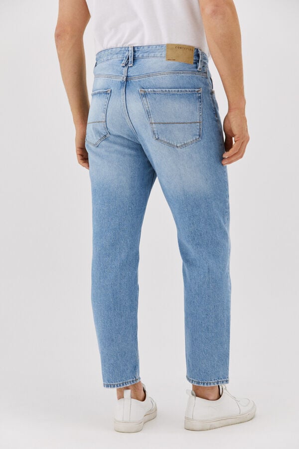 Cortefiel Jeans relaxed Azul