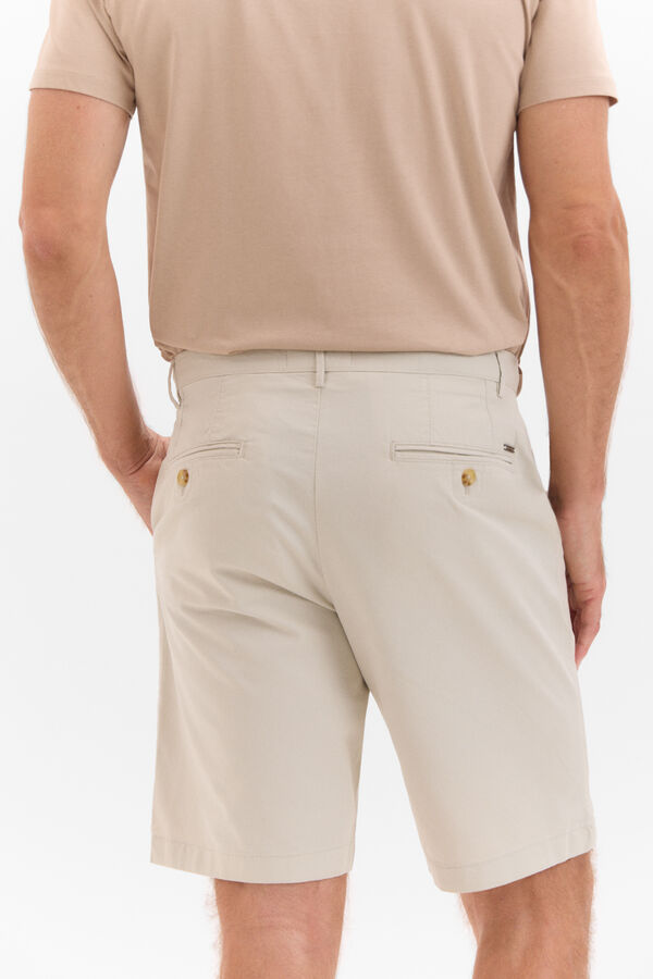 Cortefiel Bermuda chino Tostado