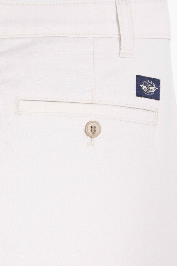 Cortefiel CASUAL Dockers® CHINO TAPERED - LITE Marfil