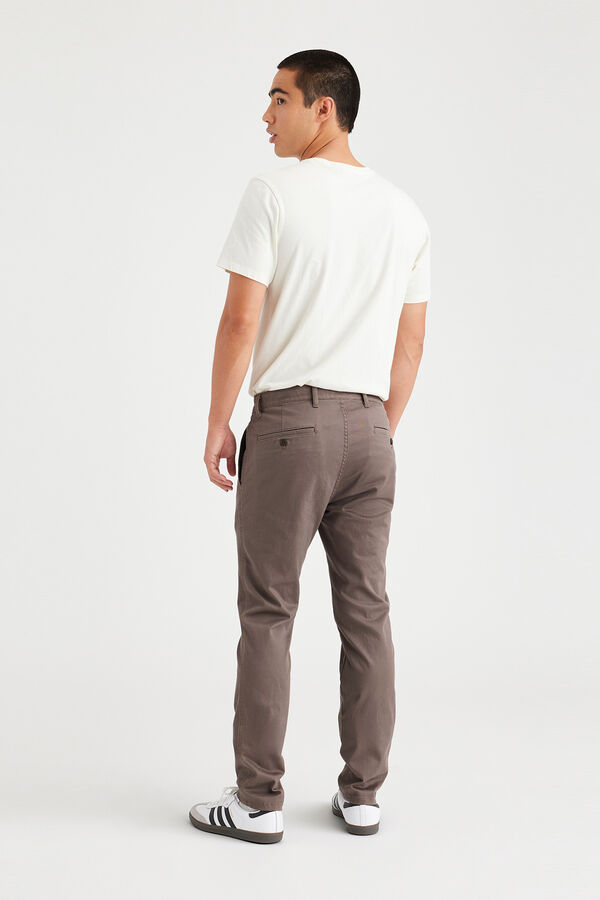 Dockers Pantalones chinos casual Marr&oacute;n