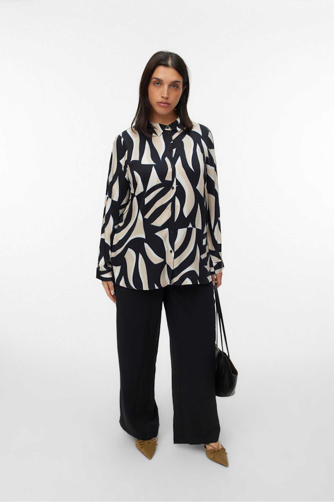 Vero Moda Curve Cal&ccedil;a largas de tamanho grande 