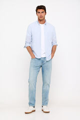 Cortefiel Cal&ccedil;as ganga leves slimr fit Azul